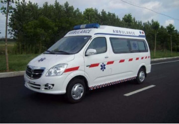 理塘县救护车租赁