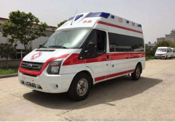 理塘县救护车租赁