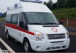 理塘县救护车租赁